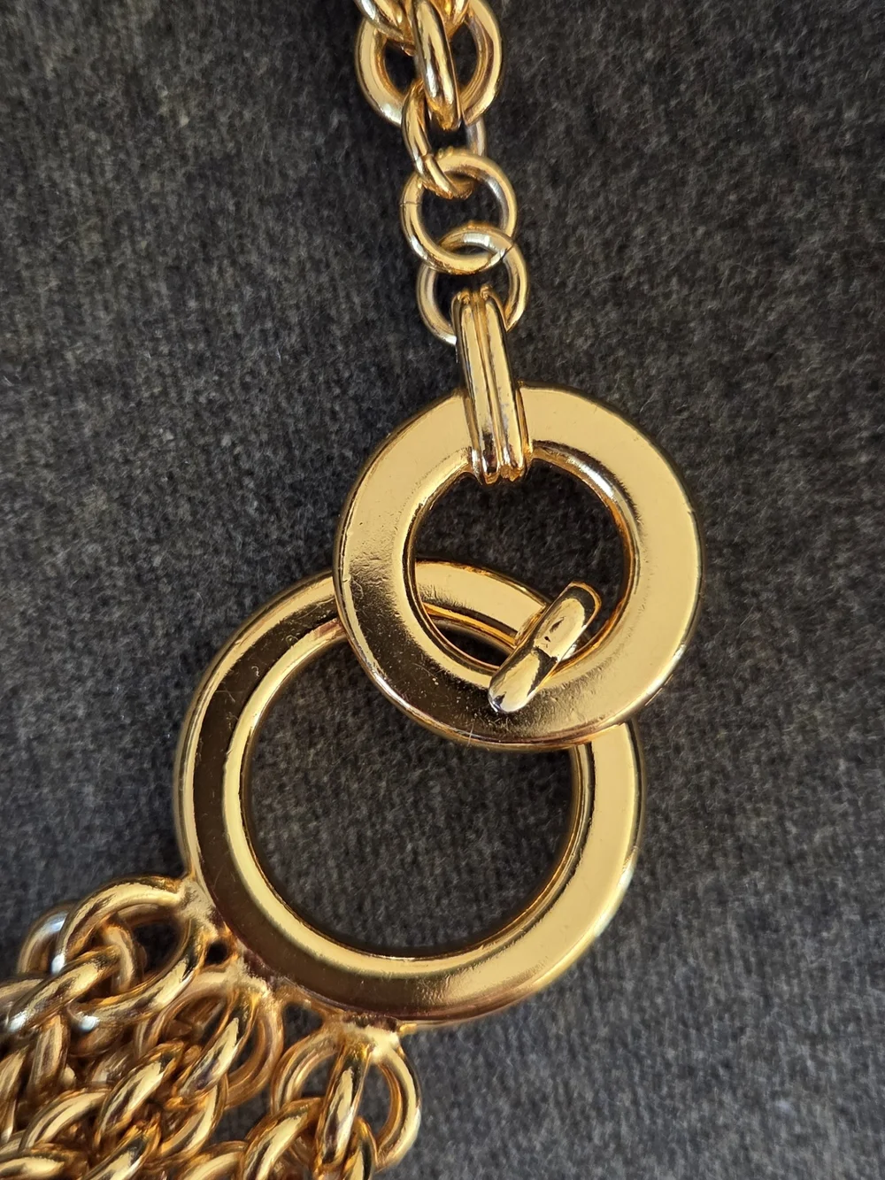 Paloma Picasso Gilt Tier Chain Belt